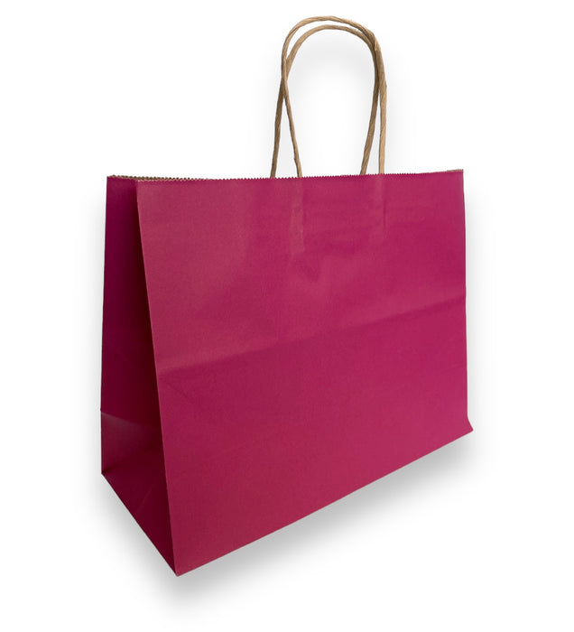 Bolsa Kraft Boutique Fuscia (1 pz)