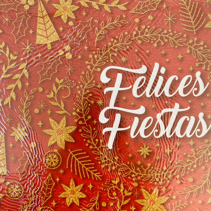 Papel de Regalo Navidad 162 (25 Pliegos)