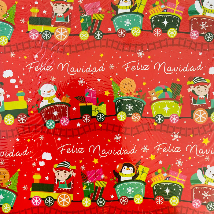 Papel de Regalo Navidad 167 (25 Pliegos)