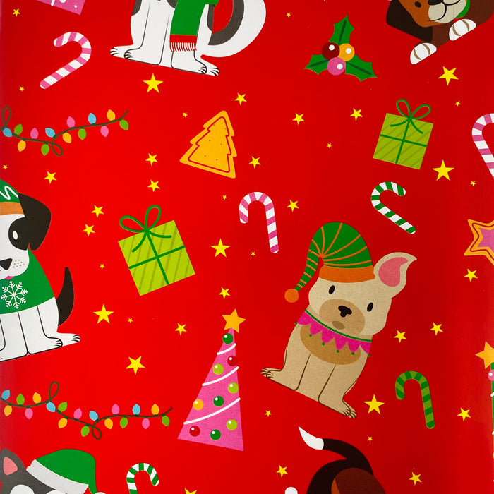 Papel de Regalo Navidad 143 (25 Pliegos)