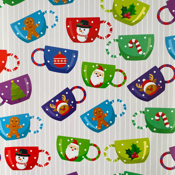 Papel de Regalo Navidad 144 (25 Pliegos)