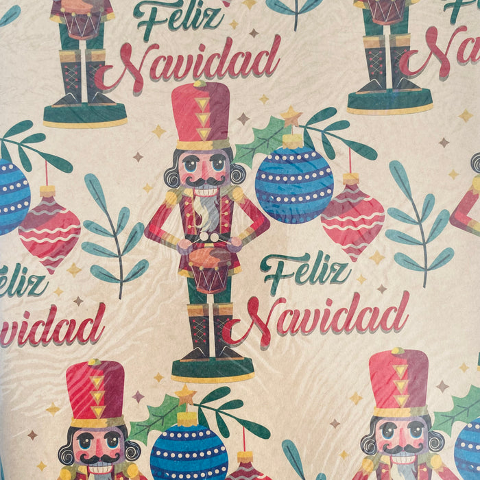 Papel de Regalo Navidad 168 (25 Pliegos)