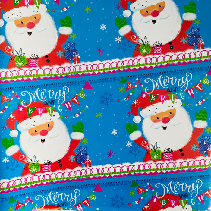 Papel de Regalo Navidad 145 (25 Pliegos)