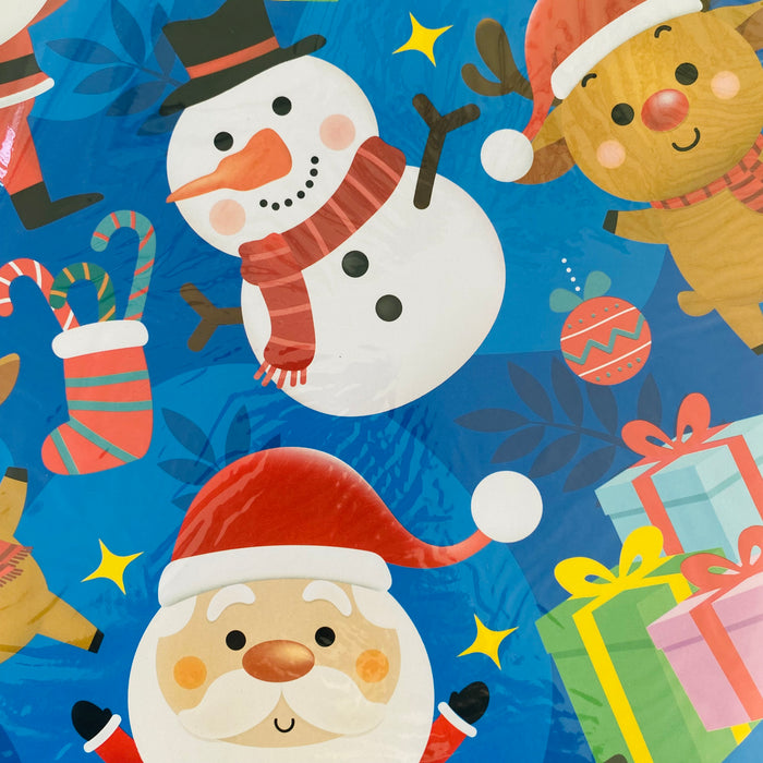 Papel de Regalo Navidad 164 (25 Pliegos)