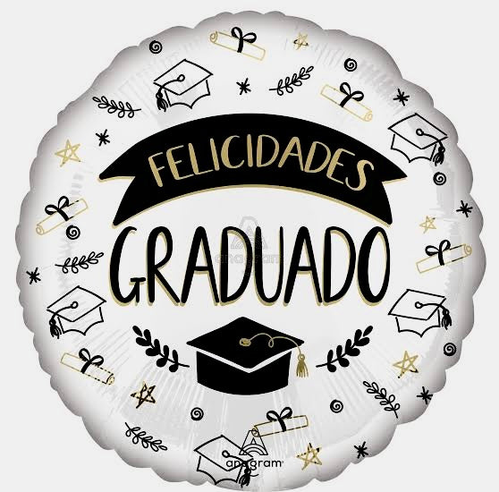 Globos de Graduación G06