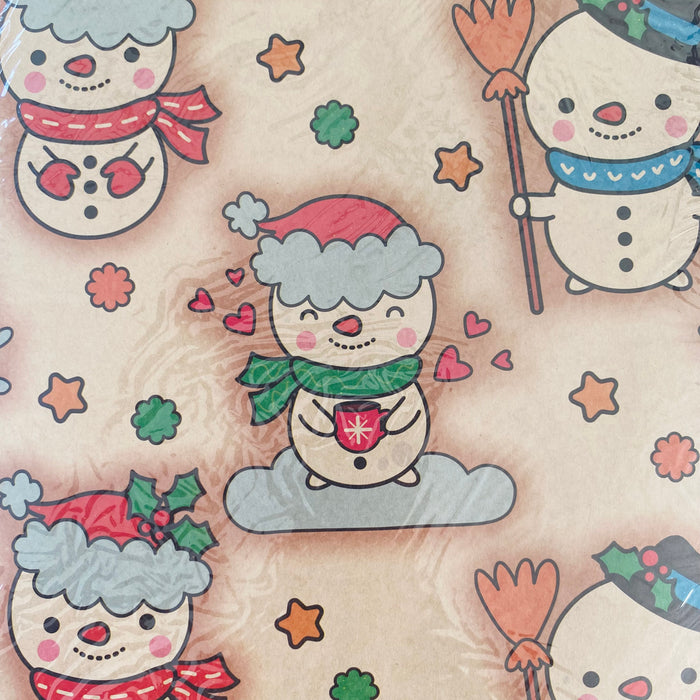 Papel de Regalo Navidad 169 (25 Pliegos)