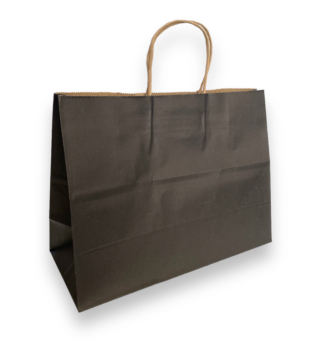 Bolsa Kraft Boutique Negra (1 pz)