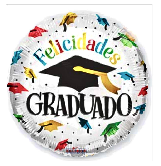 Globos de Graduación G01