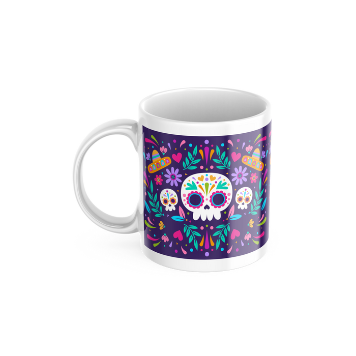 Taza Día de Muertos 109