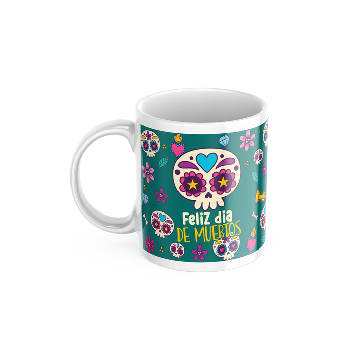 Taza Día de Muertos 101