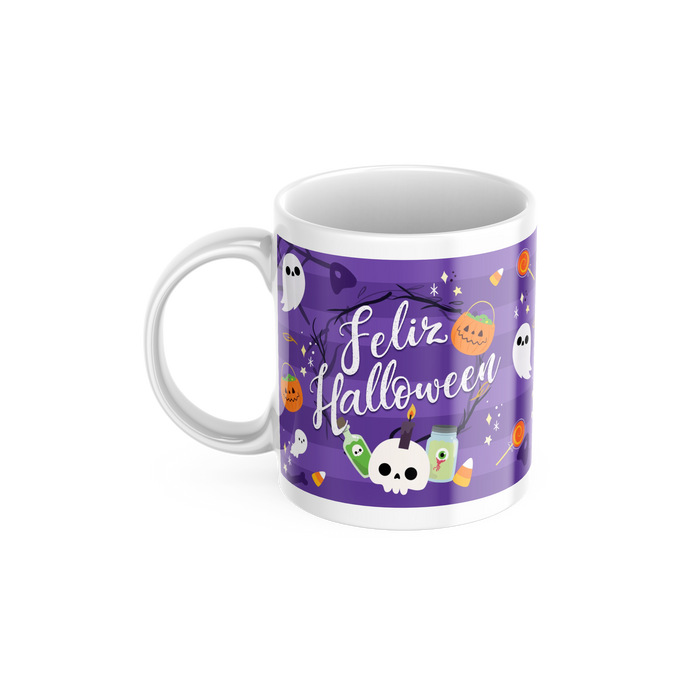 Taza Halloween 100