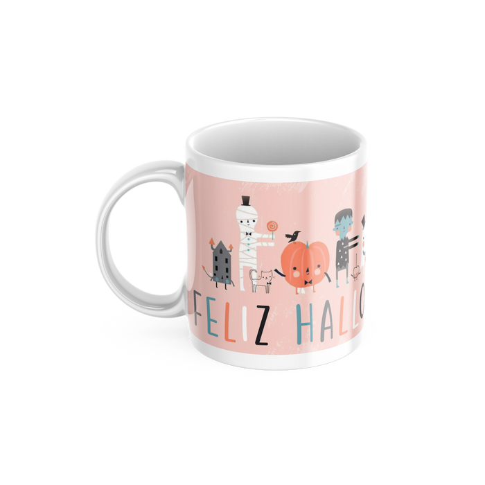 Taza Halloween 101