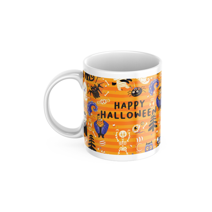 Taza Halloween 112