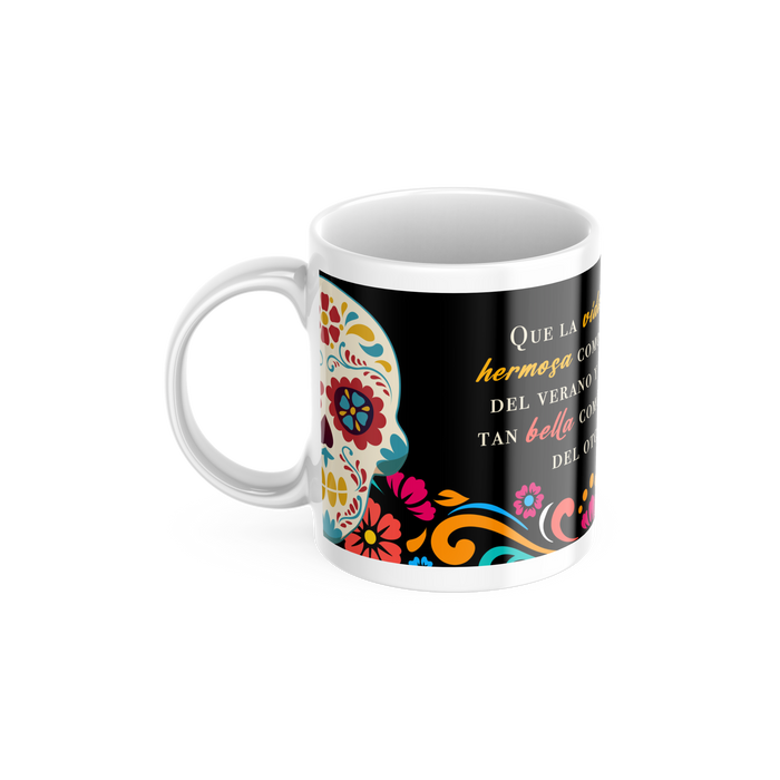 Taza Día de Muertos 105