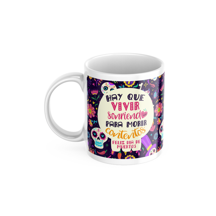 Taza Día de Muertos 108