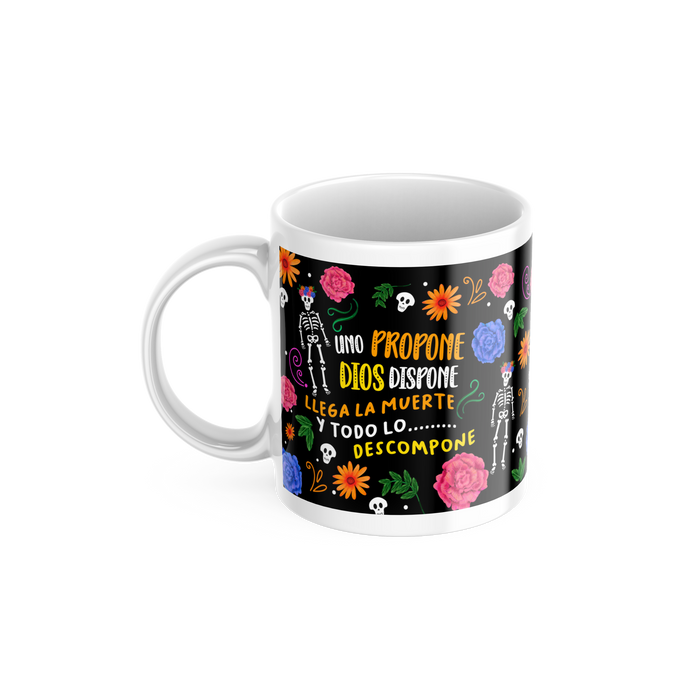 Taza Día de Muertos 107