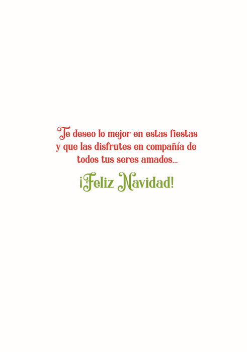 Tarjeta Navidad - 121