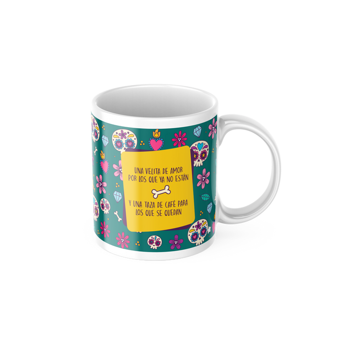 Taza Día de Muertos 101