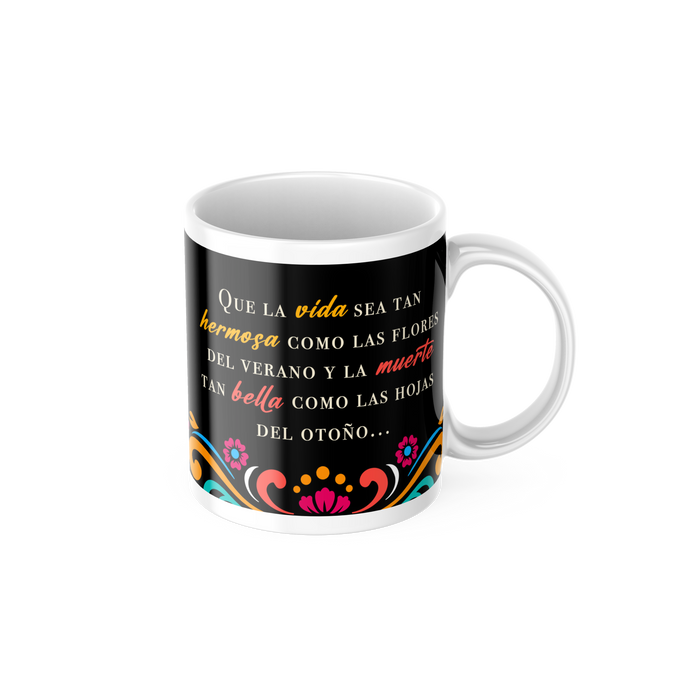 Taza Día de Muertos 105