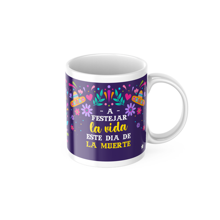 Taza Día de Muertos 109