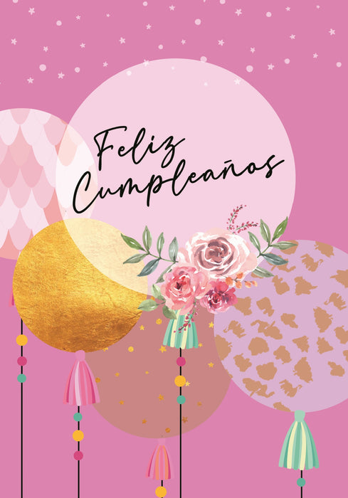 Tarjeta Cumpleaños TC134 (3pz)