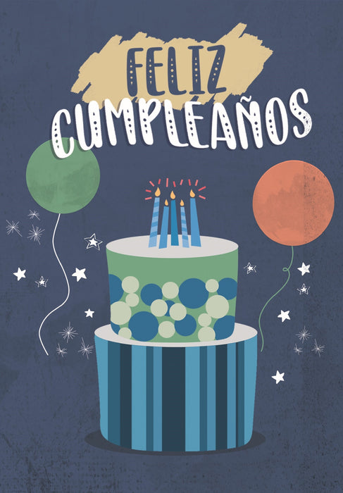 Tarjeta Cumpleaños TC136 (3pz)