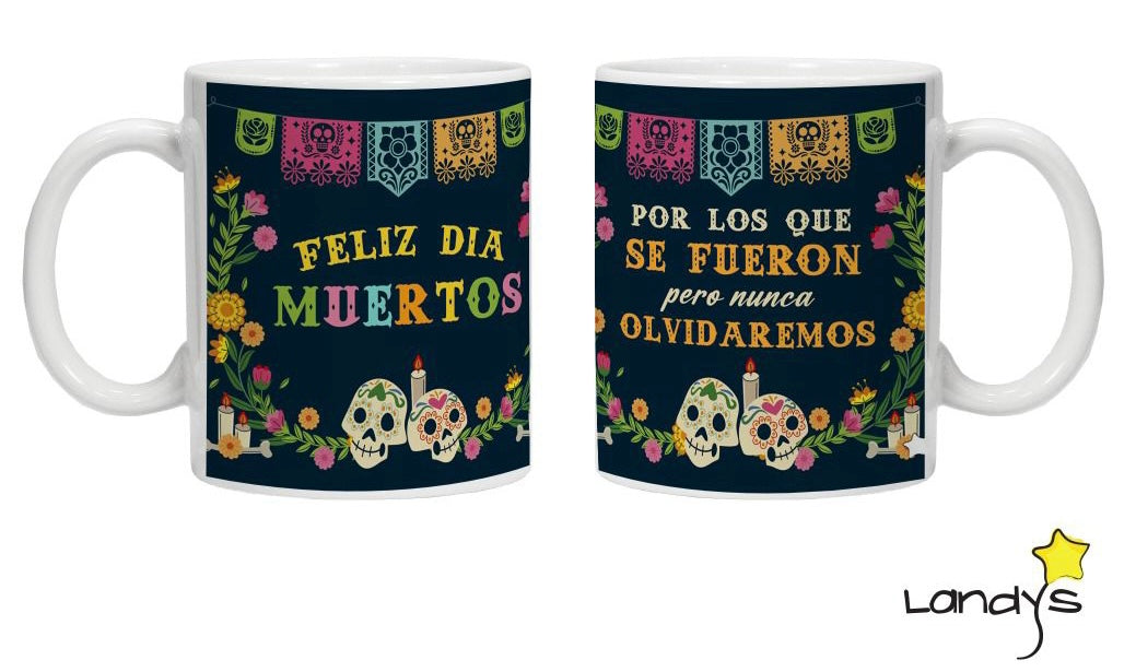 Taza Día de Muertos 104