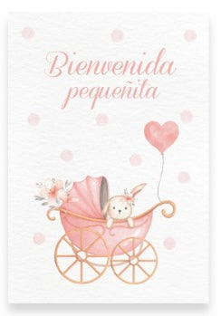 Tarjeta Baby Shower TBS-22 (3pz)