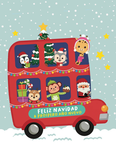 Tarjeta Navidad - 112